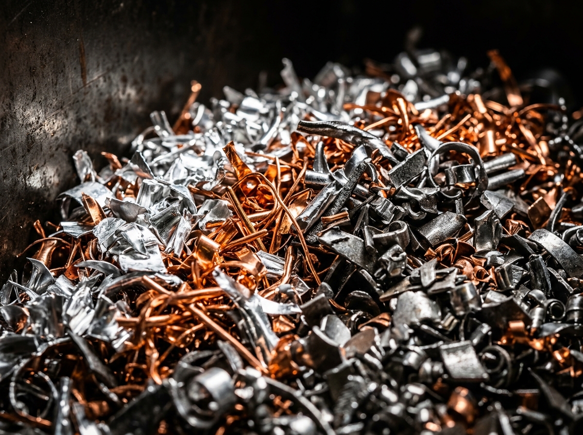 Recycled Metal Scraps