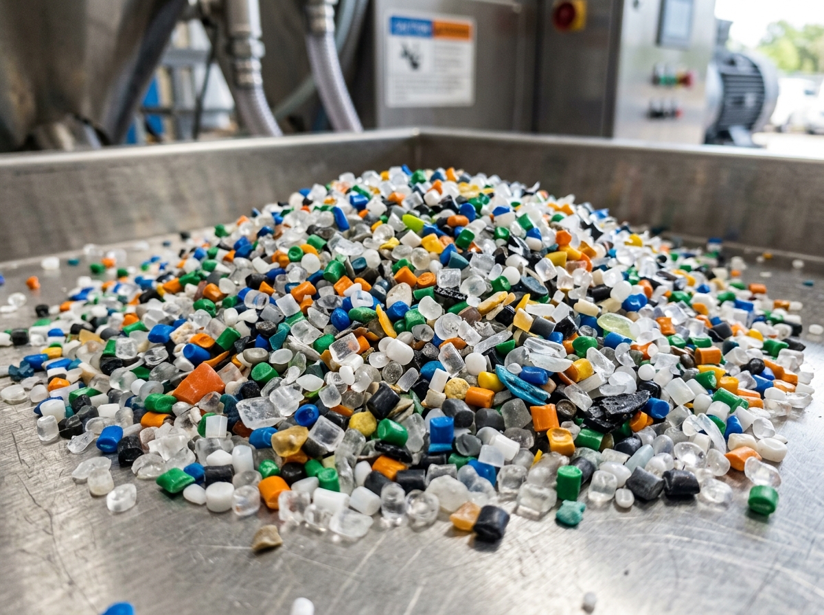 Recycled Polymer Pellets